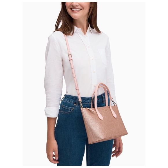 Kate Spade Joeley Small Satchel Crossbody - Picture 6 of 8